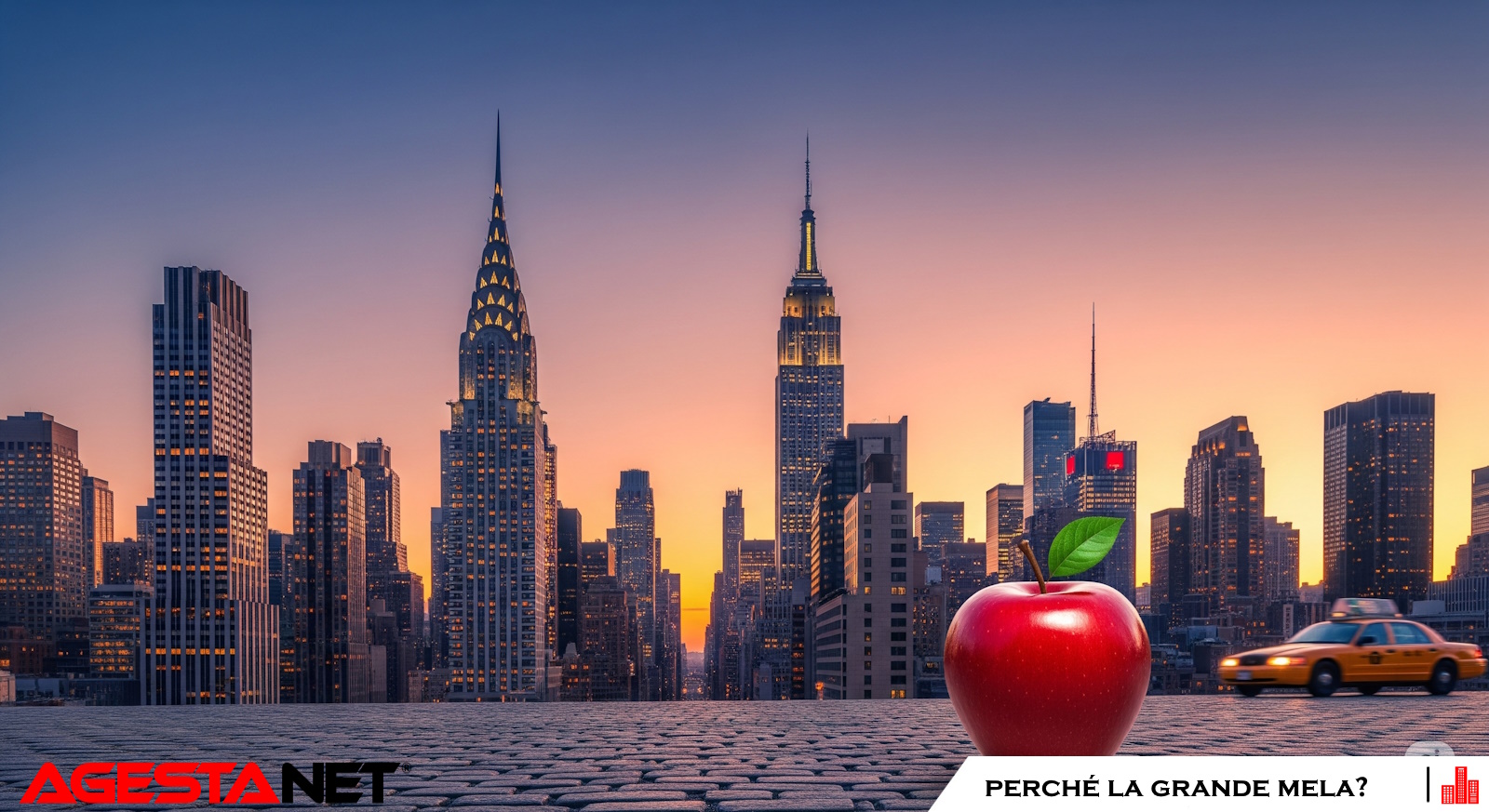 New York: Perché la Chiamiamo 